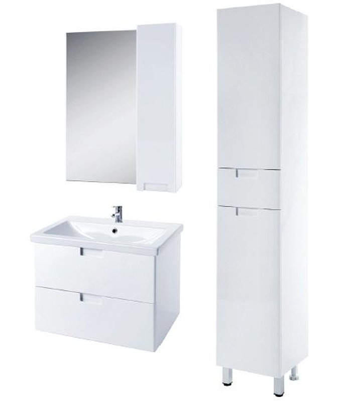 Тумба под раковину Bellezza Пегас 60 4630409270016 подвесная Белая, купить, цена, заказать, магазин, доставка, скидка, промокод, купить, цена, заказать, магазин, доставка, скидка, промокод