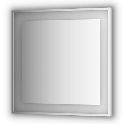 Зеркало Evoform Ledside 90х90 Сталь