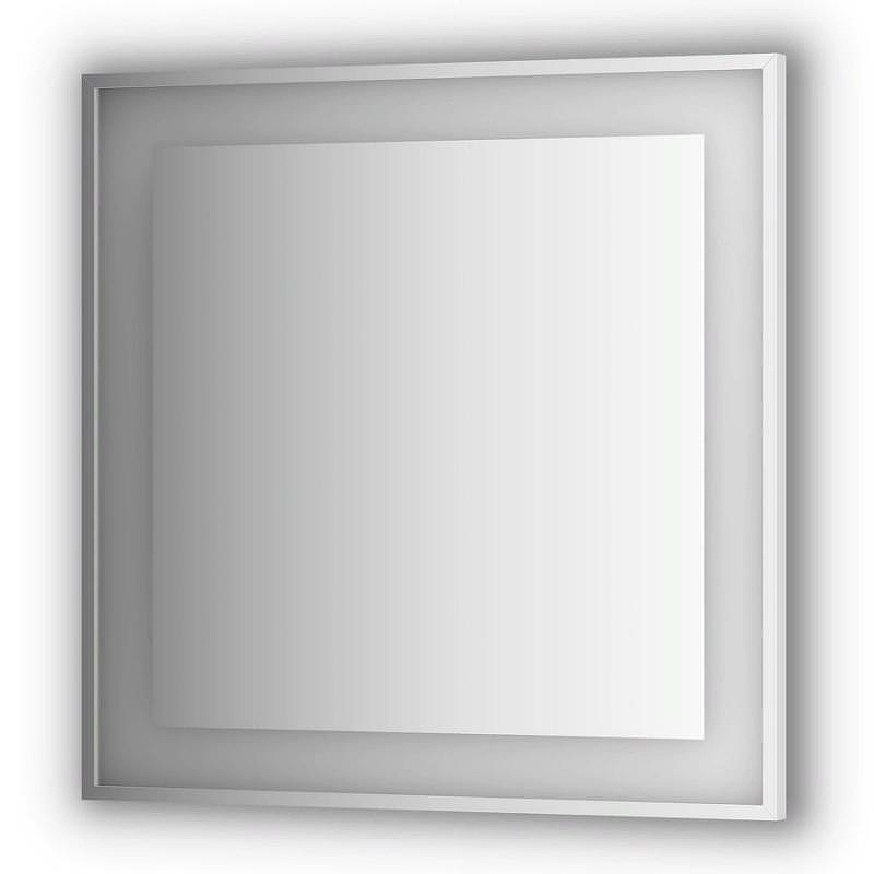 Зеркало Evoform Ledside 90х90 Сталь, купить, цена, заказать, магазин, доставка, скидка, промокод, купить, цена, заказать, магазин, доставка, скидка, промокод