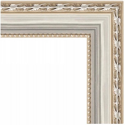 Зеркало Evoform Definite 105х55 BY 3078 в багетной раме - Версаль серебро 64