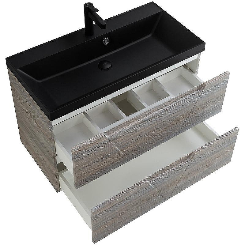 Тумба под раковину BelBagno Vittoria 100 VITTORIA-1000-2C-SO-PINO-P подвесная Pino, купить, цена, заказать, магазин, доставка, скидка, промокод, купить, цена, заказать, магазин, доставка, скидка, промокод