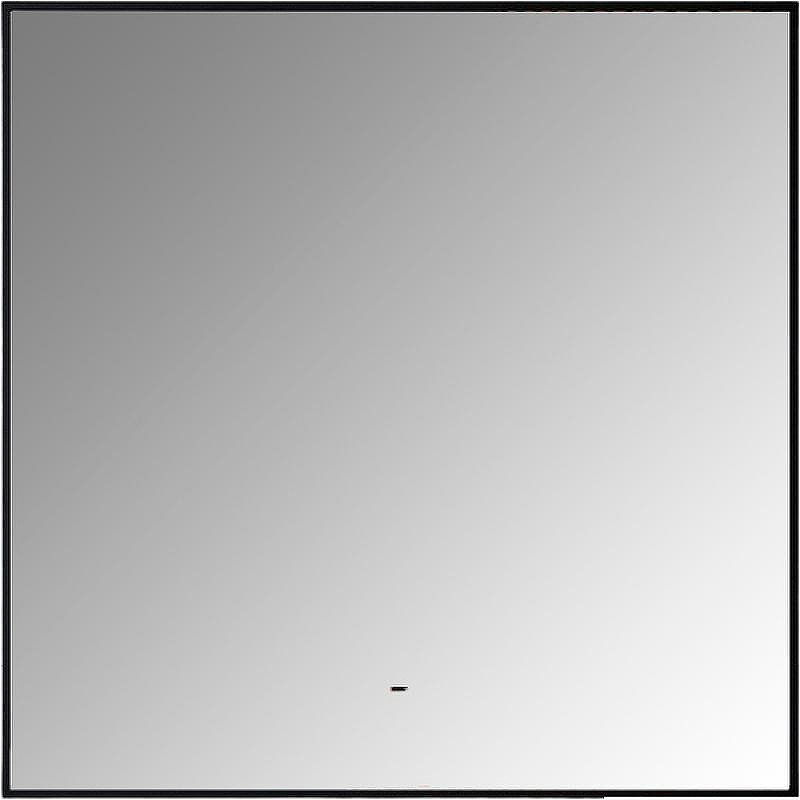 Зеркало Bond Cube 80x80 M36ZE-8080 с подсветкой Черное с бесконтактным выключателем, купить, цена, заказать, магазин, доставка, скидка, промокод, купить, цена, заказать, магазин, доставка, скидка, промокод