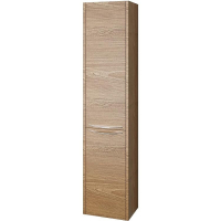 Шкаф пенал SanVit Мэри 30 pmery с фактурой под дерево с бельевой корзиной подвесной Карпатская ель, купить, цена, заказать, магазин, доставка, скидка, промокод, купить, цена, заказать, магазин, доставка, скидка, промокод