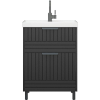 Тумба под раковину Corozo Терра 60 SD-00001324 Графит матовый, купить, цена, заказать, магазин, доставка, скидка, промокод, купить, цена, заказать, магазин, доставка, скидка, промокод