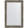 Зеркало Evoform Exclusive 93х63 BY 3434 с фацетом в багетной раме - Старое дерево с плетением 70, купить, цена, заказать, магазин, доставка, скидка, промокод, купить, цена, заказать, магазин, доставка, скидка, промокод