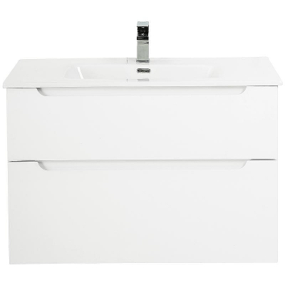 Тумба под раковину BelBagno Etna-H60 90 ETNA-H60-900-2C-SO-BL-P подвесная Bianco Lucido