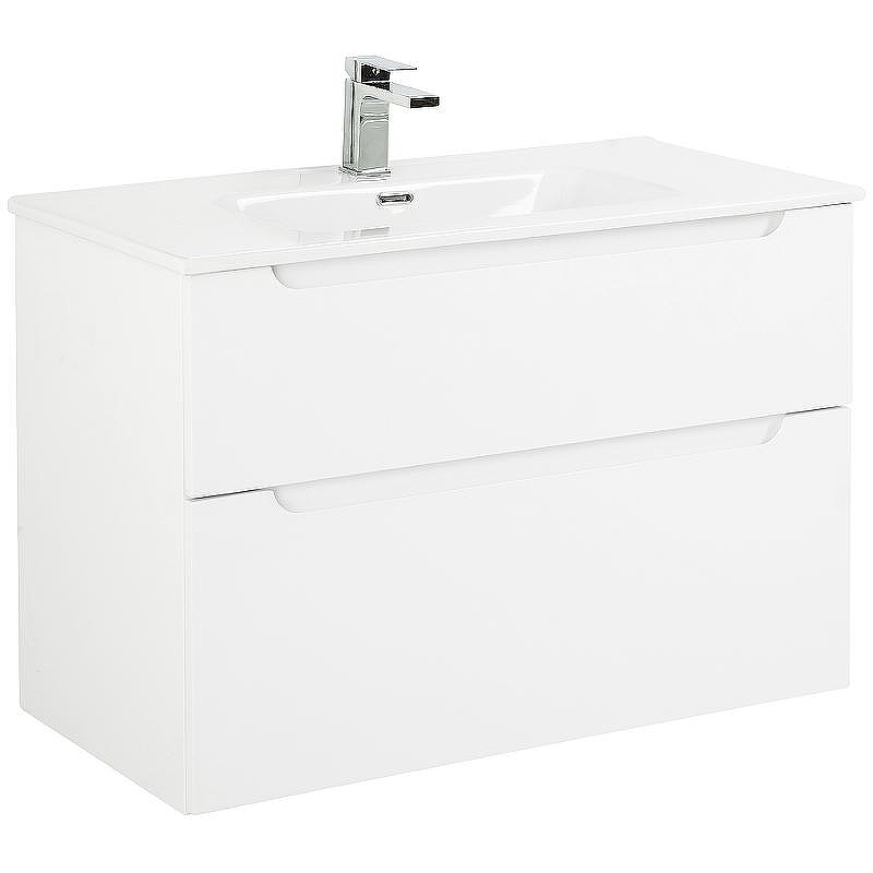 Тумба под раковину BelBagno Etna-H60 90 ETNA-H60-900-2C-SO-BL-P подвесная Bianco Lucido, купить, цена, заказать, магазин, доставка, скидка, промокод, купить, цена, заказать, магазин, доставка, скидка, промокод