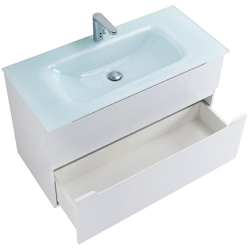 Тумба под раковину BelBagno Etna-H60 90 ETNA-H60-900-2C-SO-BL-P подвесная Bianco Lucido, купить, цена, заказать, магазин, доставка, скидка, промокод, купить, цена, заказать, магазин, доставка, скидка, промокод