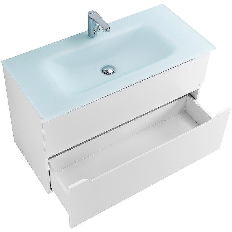 Тумба под раковину BelBagno Etna-H60 90 ETNA-H60-900-2C-SO-BL-P подвесная Bianco Lucido, купить, цена, заказать, магазин, доставка, скидка, промокод, купить, цена, заказать, магазин, доставка, скидка, промокод