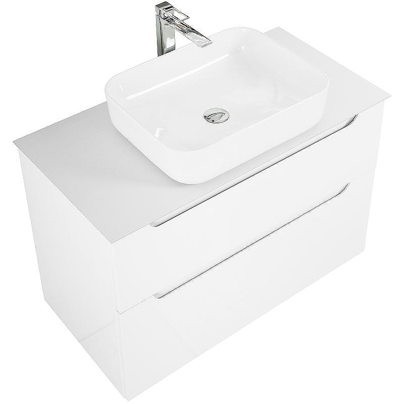 Тумба под раковину BelBagno Etna-H60 90 ETNA-H60-900-2C-SO-BL-P подвесная Bianco Lucido, купить, цена, заказать, магазин, доставка, скидка, промокод, купить, цена, заказать, магазин, доставка, скидка, промокод