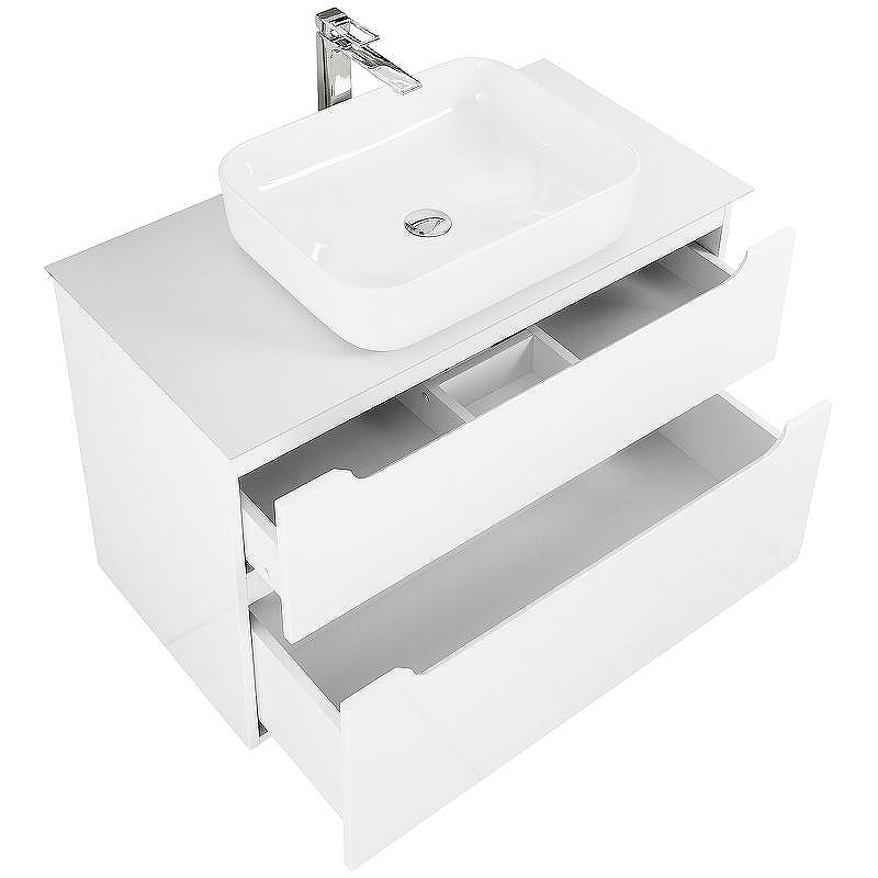 Тумба под раковину BelBagno Etna-H60 90 ETNA-H60-900-2C-SO-BL-P подвесная Bianco Lucido, купить, цена, заказать, магазин, доставка, скидка, промокод, купить, цена, заказать, магазин, доставка, скидка, промокод