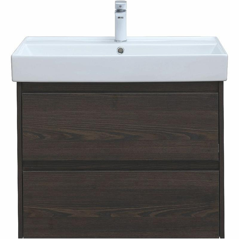 Тумба с раковиной Aquanet Nova Lite 75 305240 подвесная Дуб черный, купить, цена, заказать, магазин, доставка, скидка, промокод, купить, цена, заказать, магазин, доставка, скидка, промокод