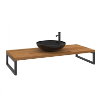 Консоль под раковину Orka Kestel 120 3001043 Дуб, купить, цена, заказать, магазин, доставка, скидка, промокод, купить, цена, заказать, магазин, доставка, скидка, промокод