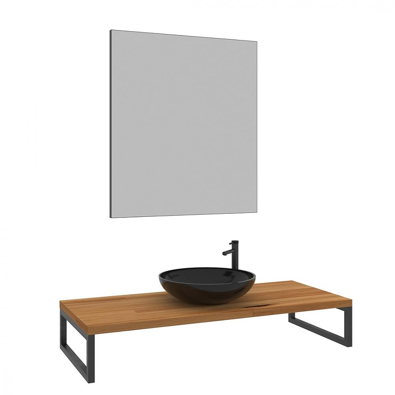 Консоль под раковину Orka Kestel 120 3001043 Дуб, купить, цена, заказать, магазин, доставка, скидка, промокод, купить, цена, заказать, магазин, доставка, скидка, промокод