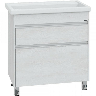 Тумба под раковину СанТа Уран 80 700388 Светлое дерево