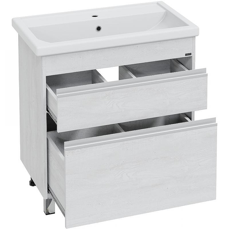 Тумба под раковину СанТа Уран 80 700388 Светлое дерево, купить, цена, заказать, магазин, доставка, скидка, промокод, купить, цена, заказать, магазин, доставка, скидка, промокод