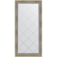 Зеркало Evoform Exclusive-G 160х77 BY 4282 с гравировкой в багетной раме - Серебряный акведук 93, купить, цена, заказать, магазин, доставка, скидка, промокод, купить, цена, заказать, магазин, доставка, скидка, промокод