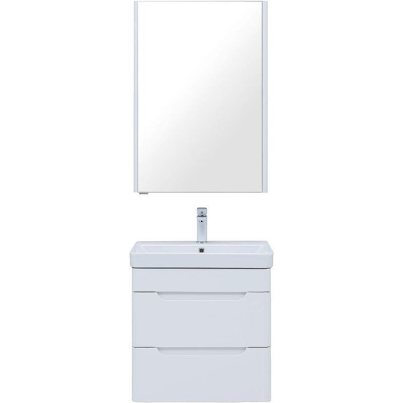 Комплект мебели для ванной Aquanet София 60 274197 подвесной Белый глянец, купить, цена, заказать, магазин, доставка, скидка, промокод, купить, цена, заказать, магазин, доставка, скидка, промокод