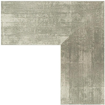 Зеркало Evoform Definite Floor 201х81 BY 6012 в багетной раме - Алюминий 90