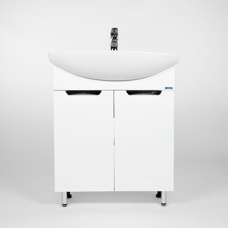 Тумба под раковину VIANT Лима 70 VLIM70BA-T2ST Белая, купить, цена, заказать, магазин, доставка, скидка, промокод, купить, цена, заказать, магазин, доставка, скидка, промокод