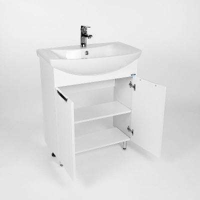 Тумба под раковину VIANT Лима 70 VLIM70BA-T2ST Белая