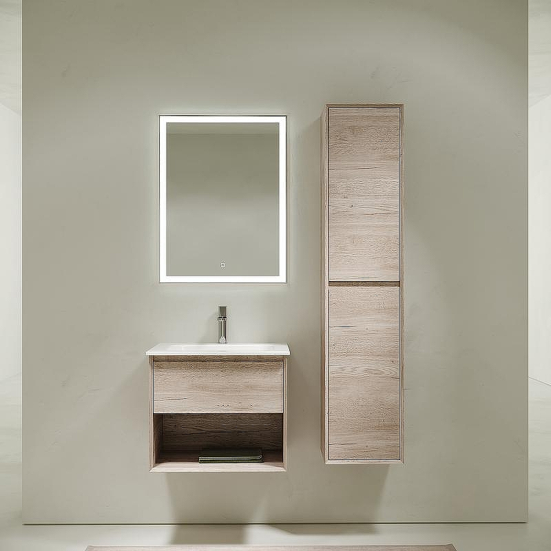 Тумба под раковину Sancos Marmi 1.0 60 MR1.060EG подвесная Дуб галифакс натуральный, купить, цена, заказать, магазин, доставка, скидка, промокод, купить, цена, заказать, магазин, доставка, скидка, промокод