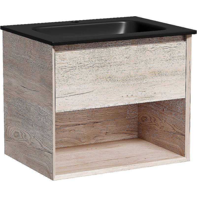 Тумба под раковину Sancos Marmi 1.0 60 MR1.060EG подвесная Дуб галифакс натуральный, купить, цена, заказать, магазин, доставка, скидка, промокод, купить, цена, заказать, магазин, доставка, скидка, промокод