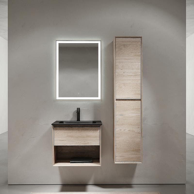 Тумба под раковину Sancos Marmi 1.0 60 MR1.060EG подвесная Дуб галифакс натуральный, купить, цена, заказать, магазин, доставка, скидка, промокод, купить, цена, заказать, магазин, доставка, скидка, промокод