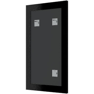 Зеркало Evoform Definite 149х69 BY 7490 в багетной раме - Черные дюны 32