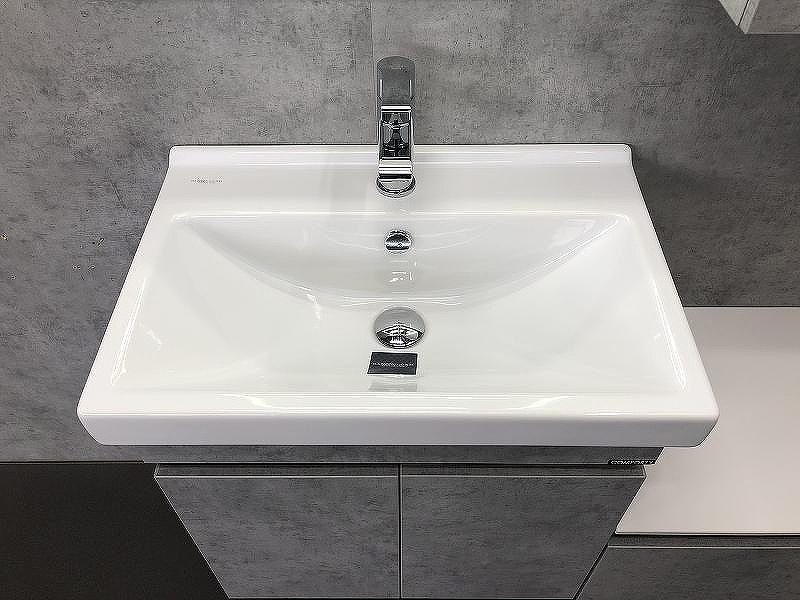 Тумба с раковиной Comforty Осло 60 00-00000835 подвесная Бетон светлый, купить, цена, заказать, магазин, доставка, скидка, промокод, купить, цена, заказать, магазин, доставка, скидка, промокод