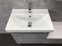 Тумба с раковиной Comforty Осло 60 00-00000835 подвесная Бетон светлый, купить, цена, заказать, магазин, доставка, скидка, промокод, купить, цена, заказать, магазин, доставка, скидка, промокод