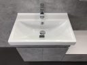 Тумба с раковиной Comforty Осло 60 00-00000835 подвесная Бетон светлый, купить, цена, заказать, магазин, доставка, скидка, промокод, купить, цена, заказать, магазин, доставка, скидка, промокод