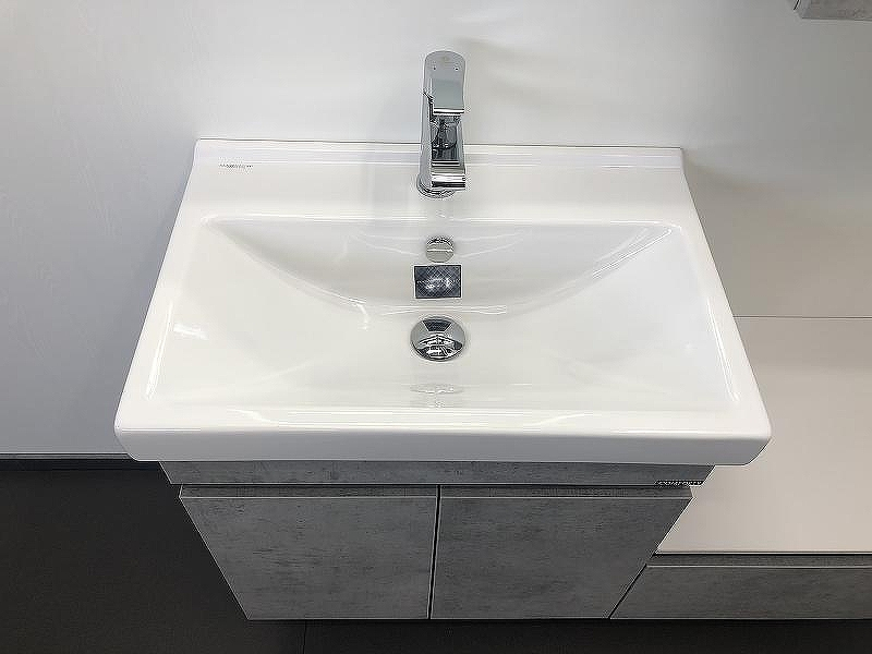 Тумба с раковиной Comforty Осло 60 00-00000835 подвесная Бетон светлый, купить, цена, заказать, магазин, доставка, скидка, промокод, купить, цена, заказать, магазин, доставка, скидка, промокод