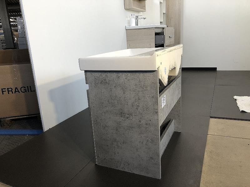 Тумба с раковиной Comforty Осло 60 00-00000835 подвесная Бетон светлый, купить, цена, заказать, магазин, доставка, скидка, промокод, купить, цена, заказать, магазин, доставка, скидка, промокод