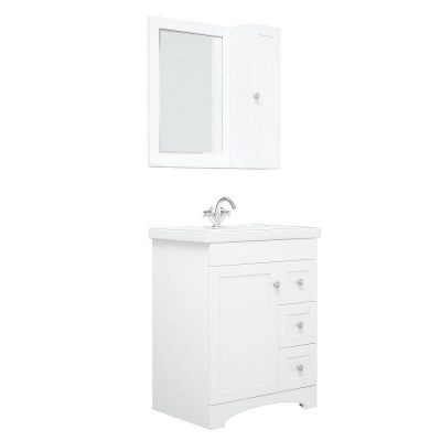 Тумба под раковину Corozo Техас 70 SD-00000451 Белая