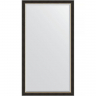 Зеркало Evoform Exclusive Floor 198х109 BY 6186 с фацетом в багетной раме - Черное дерево с золотом 71, купить, цена, заказать, магазин, доставка, скидка, промокод, купить, цена, заказать, магазин, доставка, скидка, промокод