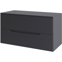 Тумба под раковину Orange Line 100 Li-100TugMDF подвесная Графит матовый, купить, цена, заказать, магазин, доставка, скидка, промокод, купить, цена, заказать, магазин, доставка, скидка, промокод