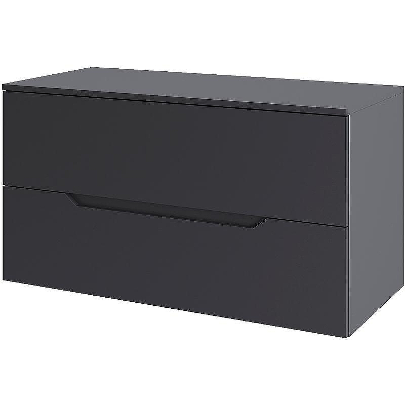 Тумба под раковину Orange Line 100 Li-100TugMDF подвесная Графит матовый, купить, цена, заказать, магазин, доставка, скидка, промокод, купить, цена, заказать, магазин, доставка, скидка, промокод