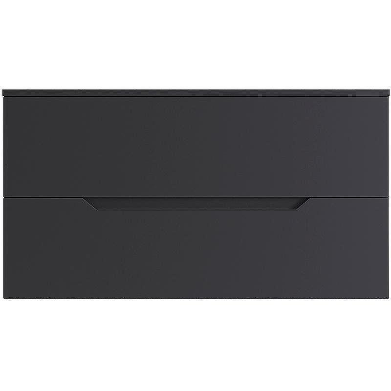 Тумба под раковину Orange Line 100 Li-100TugMDF подвесная Графит матовый, купить, цена, заказать, магазин, доставка, скидка, промокод, купить, цена, заказать, магазин, доставка, скидка, промокод