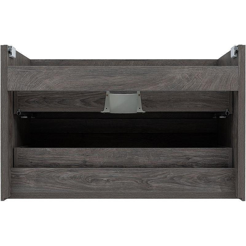 Тумба под раковину Aquanet Милан 100 336375 подвесная Дуб рошелье, купить, цена, заказать, магазин, доставка, скидка, промокод, купить, цена, заказать, магазин, доставка, скидка, промокод