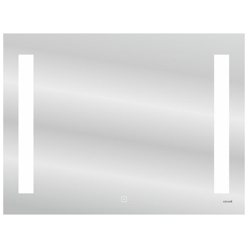 Зеркало Cersanit Led 020 Base 80 KN-LU-LED020*80-b-Os с подсветкой с диммером, купить, цена, заказать, магазин, доставка, скидка, промокод, купить, цена, заказать, магазин, доставка, скидка, промокод
