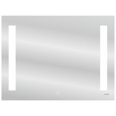 Зеркало Cersanit Led 020 Base 80 KN-LU-LED020*80-b-Os с подсветкой с диммером