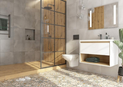 Зеркало Cersanit Led 020 Base 80 KN-LU-LED020*80-b-Os с подсветкой с диммером