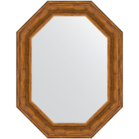 Зеркало Evoform Polygon 89х69 BY 7215 в багетной раме - Травленая бронза 99, купить, цена, заказать, магазин, доставка, скидка, промокод, купить, цена, заказать, магазин, доставка, скидка, промокод