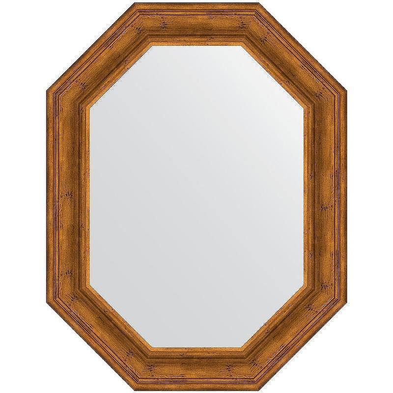 Зеркало Evoform Polygon 89х69 BY 7215 в багетной раме - Травленая бронза 99, купить, цена, заказать, магазин, доставка, скидка, промокод, купить, цена, заказать, магазин, доставка, скидка, промокод