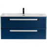 Тумба под раковину Cezares Eco-Cer-N 100 ECO-CER-N-1000-2C-SO-SPF-P подвесная Sapfiro без ручек, купить, цена, заказать, магазин, доставка, скидка, промокод, купить, цена, заказать, магазин, доставка, скидка, промокод