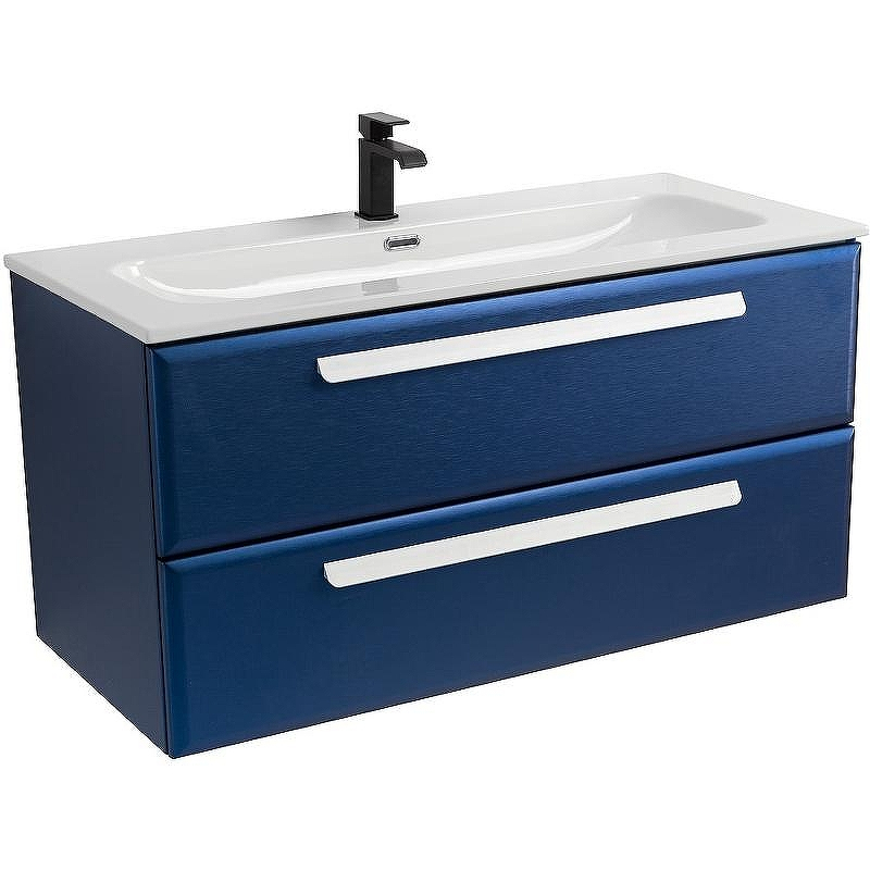 Тумба под раковину Cezares Eco-Cer-N 100 ECO-CER-N-1000-2C-SO-SPF-P подвесная Sapfiro без ручек, купить, цена, заказать, магазин, доставка, скидка, промокод, купить, цена, заказать, магазин, доставка, скидка, промокод