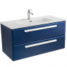 Тумба под раковину Cezares Eco-Cer-N 100 ECO-CER-N-1000-2C-SO-SPF-P подвесная Sapfiro без ручек, купить, цена, заказать, магазин, доставка, скидка, промокод, купить, цена, заказать, магазин, доставка, скидка, промокод