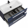 Тумба под раковину Cezares Eco-Cer-N 100 ECO-CER-N-1000-2C-SO-SPF-P подвесная Sapfiro без ручек, купить, цена, заказать, магазин, доставка, скидка, промокод, купить, цена, заказать, магазин, доставка, скидка, промокод
