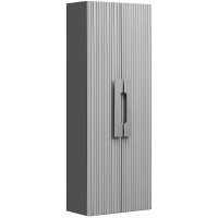 Шкаф пенал Aquaton Ар-Деко 40 1A284703DD8D0 подвесной Серый кобальт, купить, цена, заказать, магазин, доставка, скидка, промокод, купить, цена, заказать, магазин, доставка, скидка, промокод